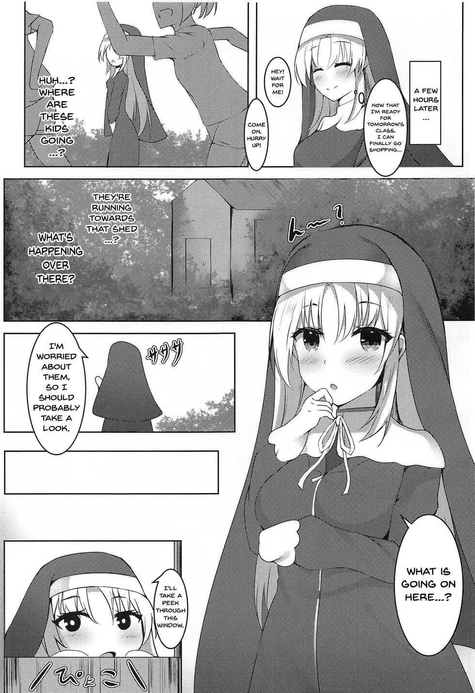 (#Nijisousaku 5) [Kuusou Shoujo (Sutora)] Ecchi na Sister wa Okirai desu ka? | Do You Hate Lewd Sisters? (Sister Cleaire) [English] {Doujins.com} - Page 3