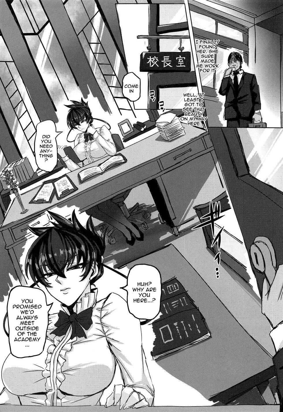 [R.c.W.d] Saikyou Bakunyuu Kouchou no Kimitsu Ninmu | The Secret Mission Of The Strong Big Breasted Principal (Taimanin Asagi) [English] {Doujins.com} - Page 16