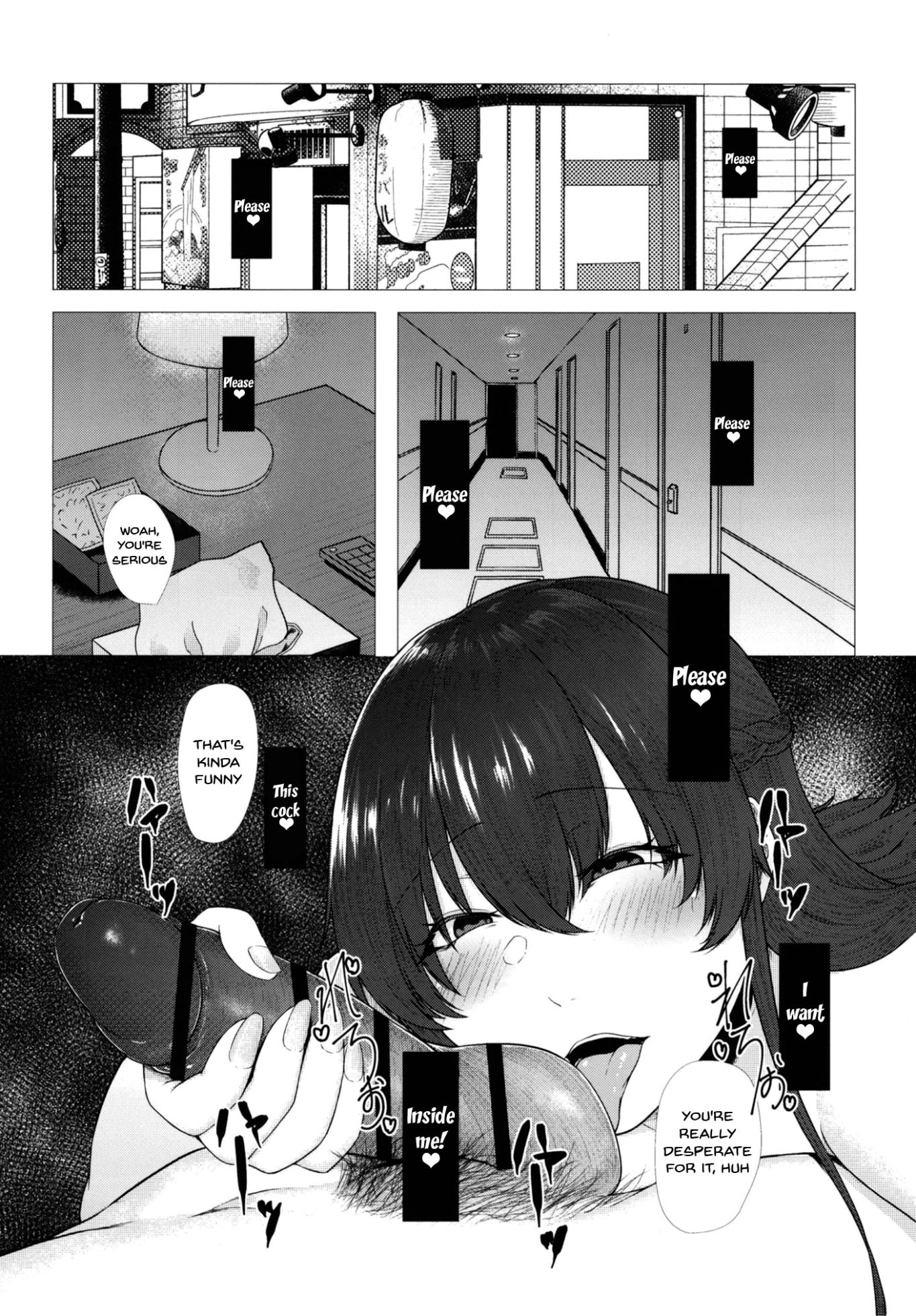 [Toushitu Catapult (Tadano Mezashi)] Noukou Sesshoku o Gaman deki nai Hatsujou Onna wa Noukou Sex no Yume o miru ka | Was It All The Dream Of a Horny Woman Who's Been Pent Up With Sexual Frustration? [English] {Doujins.com} [Digital] - Page 8