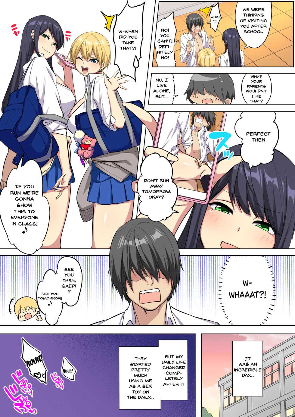 [Doushoku (Tamabon)] Ore no Dekachin ga Bakunyuu Bitch Gal-tachi ni Sakusei Saremakuru!! | My Big Cock Is Getting Squeezed By Huge Breasted Bitch Gals!! [English] {Doujins.com} [Digital] - Page 24