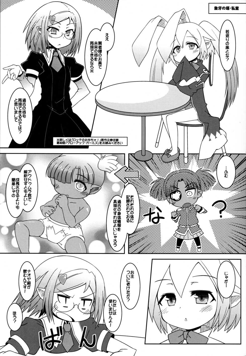 (C80) [econokicks (∠Ren)] C37/2 (Lotte no Omocha!) - Page 5