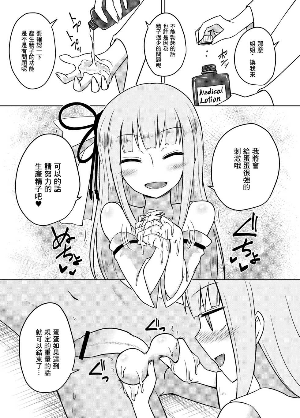 [Atelier:Dew (Kurakumo Nue)] Kaishun Kotonoha Clinic (VOICEROID) [Chinese] [未名汉化组] [Digital] - Page 7