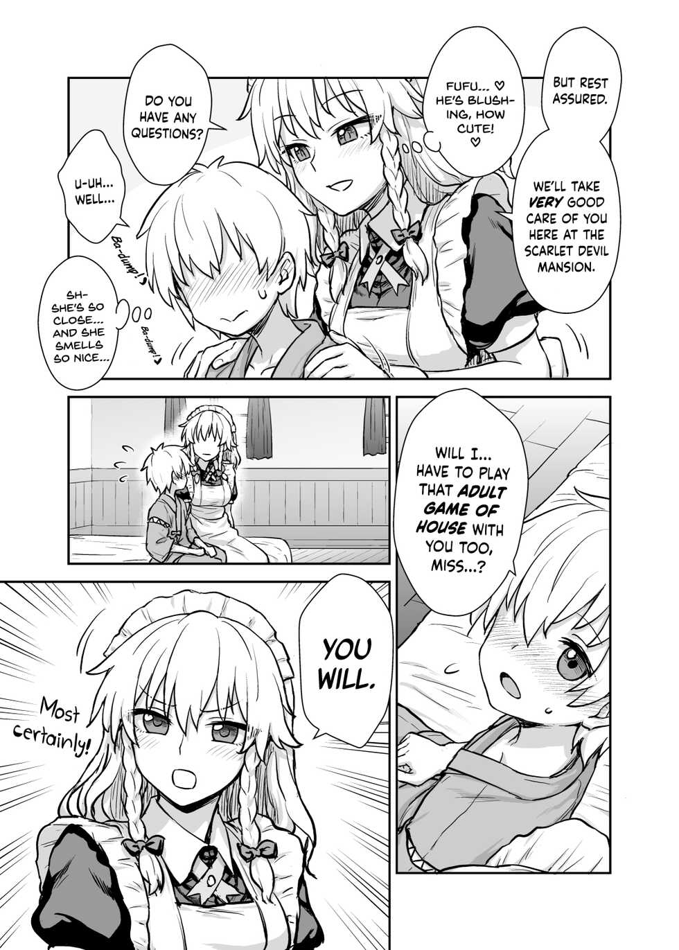 [110-GROOVE (Itou Yuuji)] Sakuya-san ga Arawareta! (Touhou Project) [English] [BoundaryTL] [Digital] - Page 4