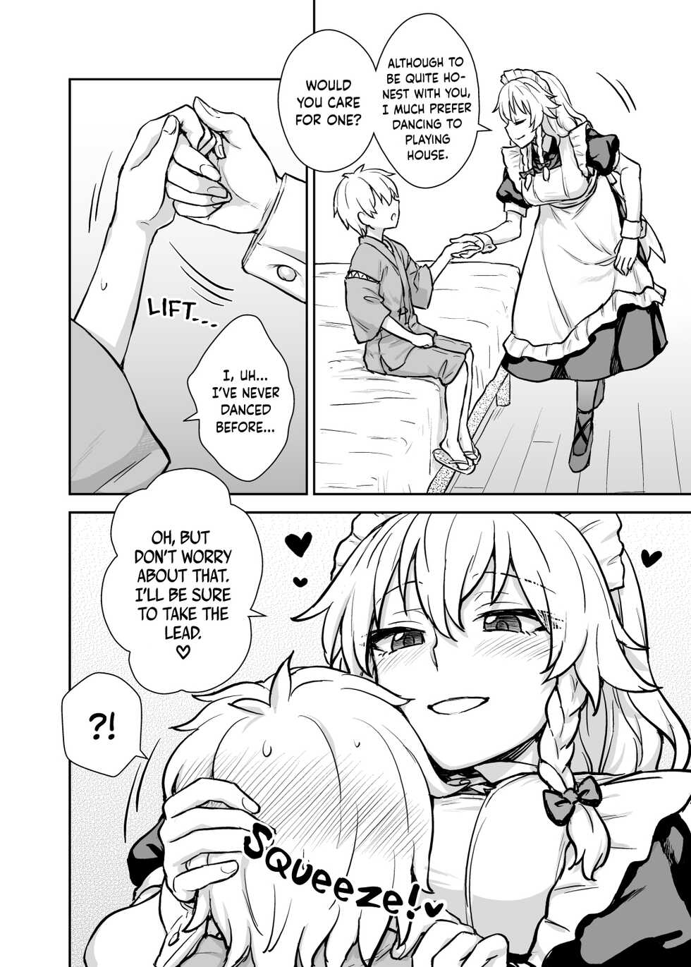 [110-GROOVE (Itou Yuuji)] Sakuya-san ga Arawareta! (Touhou Project) [English] [BoundaryTL] [Digital] - Page 5