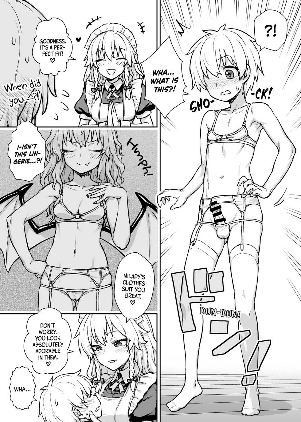 [110-GROOVE (Itou Yuuji)] Sakuya-san ga Arawareta! (Touhou Project) [English] [BoundaryTL] [Digital] - Page 8