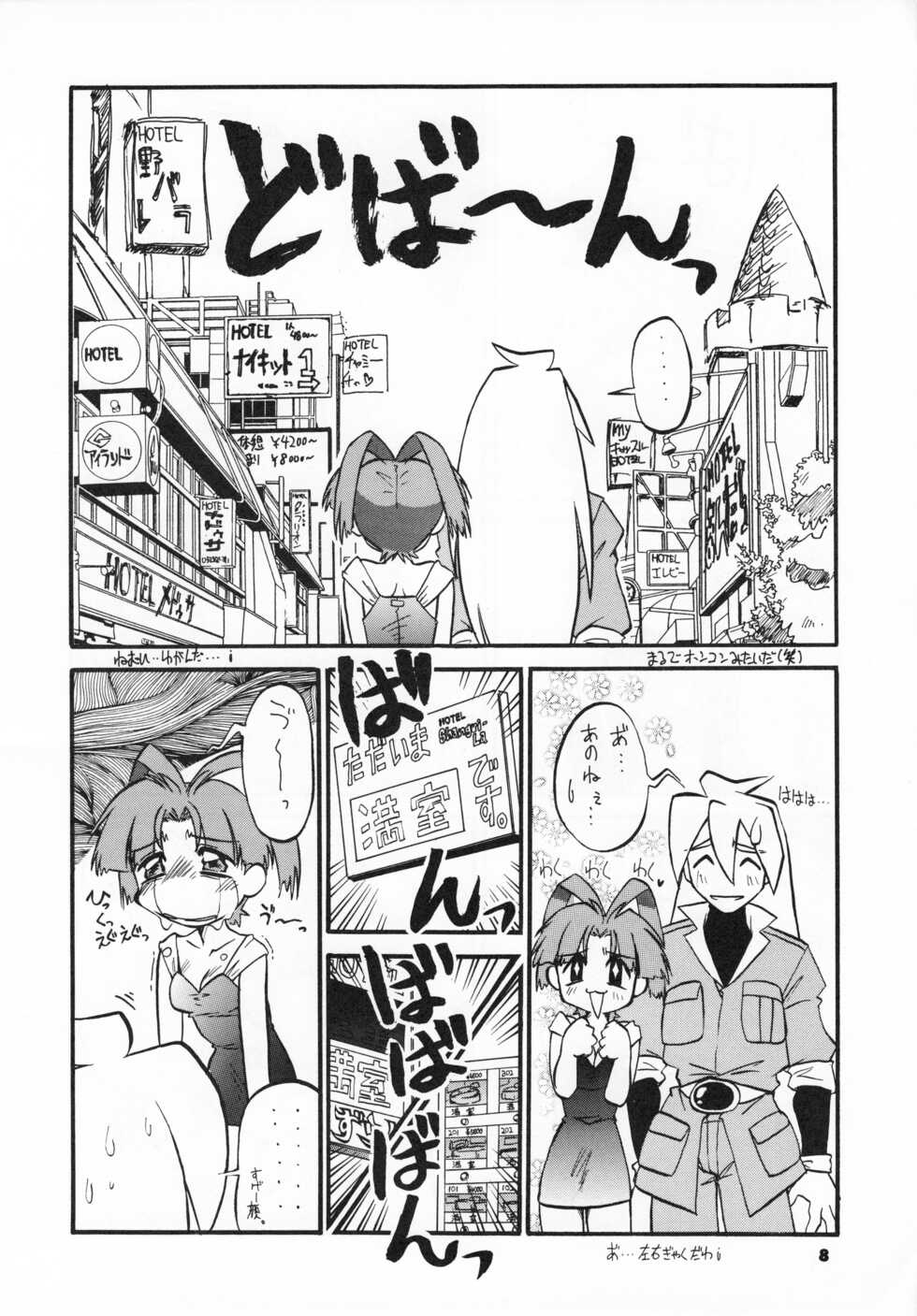 (C52) [Anago Pie (Kondou Tatsuya)] GA!GA!GA! (GaoGaiGar) - Page 7