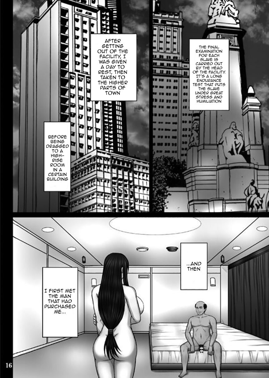 [KUSARI (Aoi Mikku)] Fukujuu no Materia 2 | Submission Materia 2 (Final Fantasy VII) [English] {Doujins.com} - Page 16