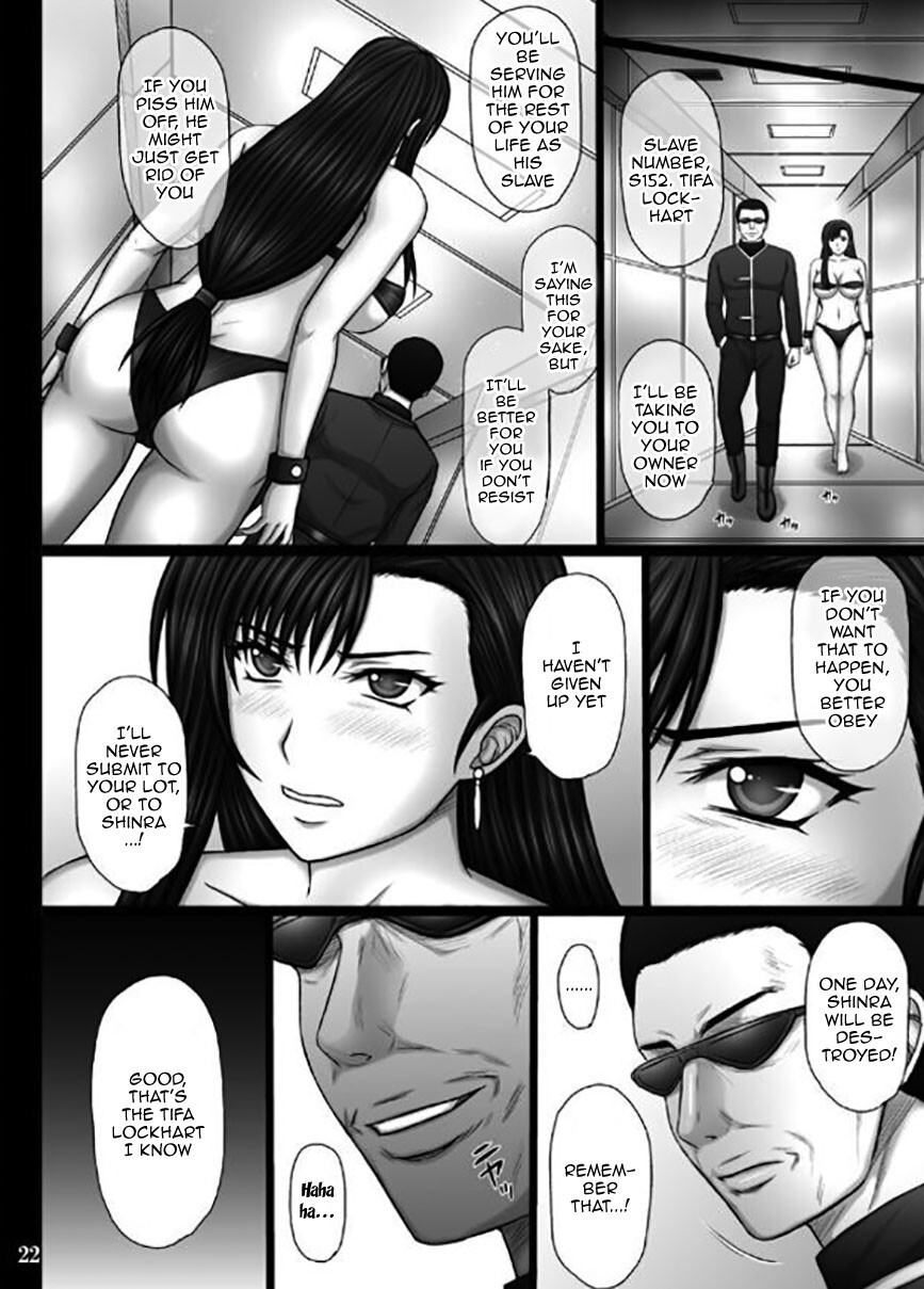 [KUSARI (Aoi Mikku)] Fukujuu no Materia 2 | Submission Materia 2 (Final Fantasy VII) [English] {Doujins.com} - Page 22