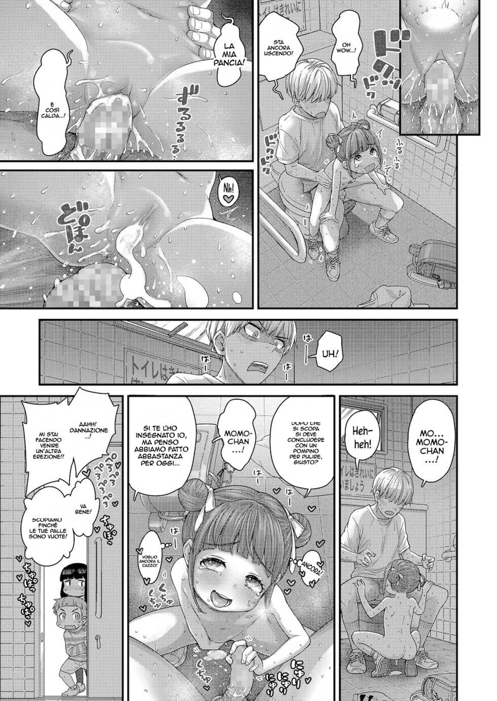 [Kyaradain] Momoka no Koi | L'amore di Momoka (COMIC LO 2022-01) [Italian] {hentai-database.com} [Digital] - Page 23