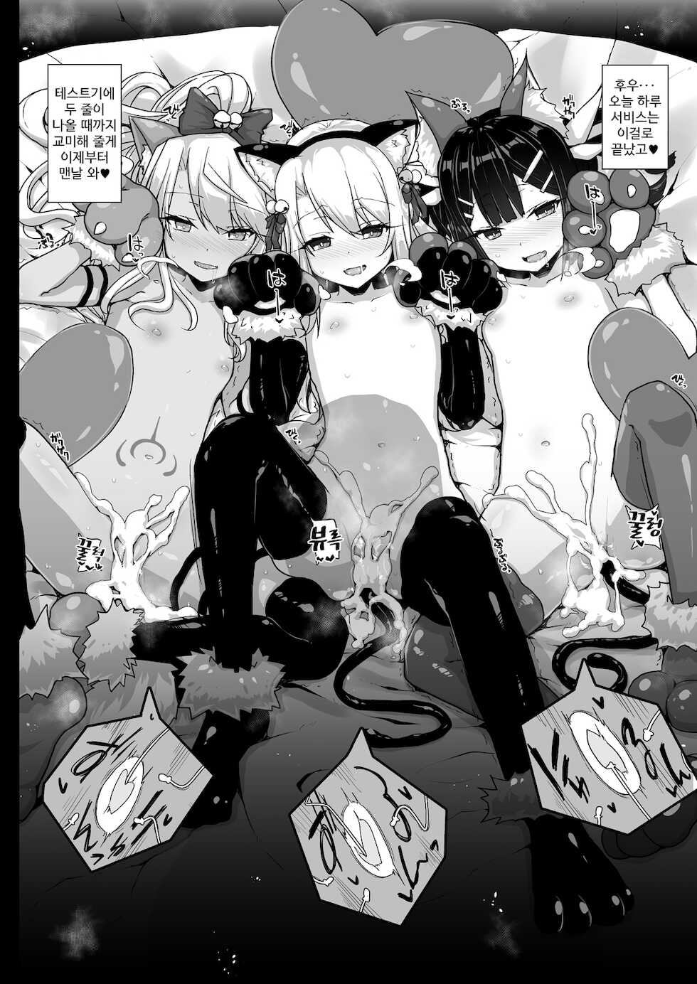 [Eclipse (Rougetu)] Prisma Sanshimai to Chaldea Kase-ya Oji-san (Fate/Grand Order, Fate/kaleid liner Prisma Illya) [Korean] [Digital] - Page 24