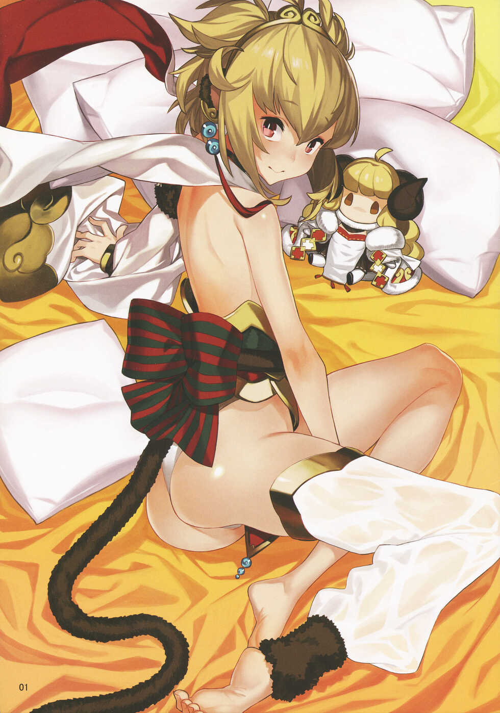 (C91) [Dai-kotetsu Dan (92M)] ANDIRAtor! (Granblue Fantasy) [Korean] - Page 3