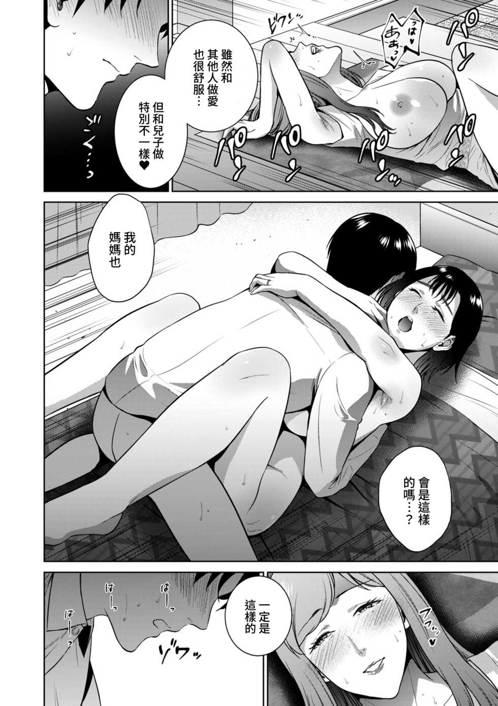 [Natsu no Oyatsu] Incestism Ch. 3 (COMIC Kuriberon DUMA 2022-02 Vol. 33) [Chinese] [裸單騎漢化] - Page 18
