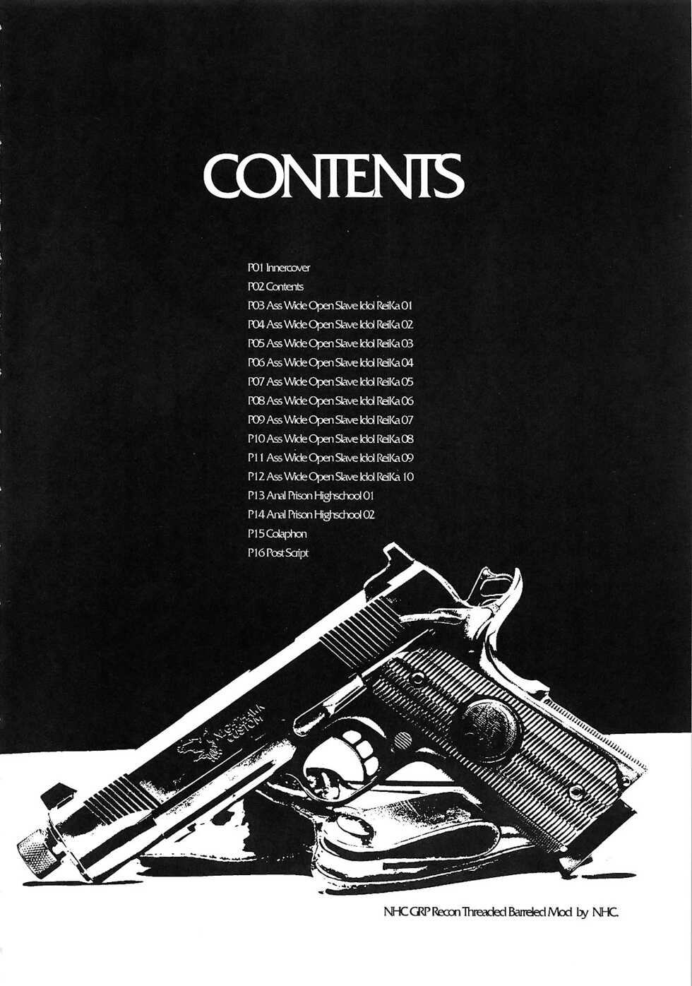 (C83) [K.A.D (Rocket Okaboshi, Devukura Bakao)] Teenage Anal Idol | 틴에이져 아날 아이돌 (GANTZ, Prison School) [Korean] [뷰크뷰크] - Page 3