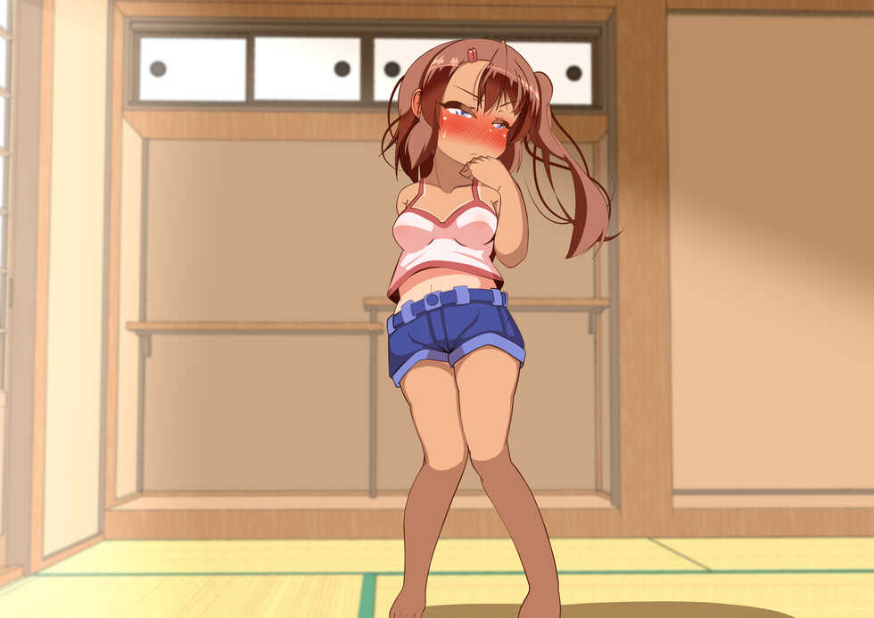 [Bocchi Island (Othello)] Oji-san wa Meikko no Yuuwaku ni Katenai - Page 25