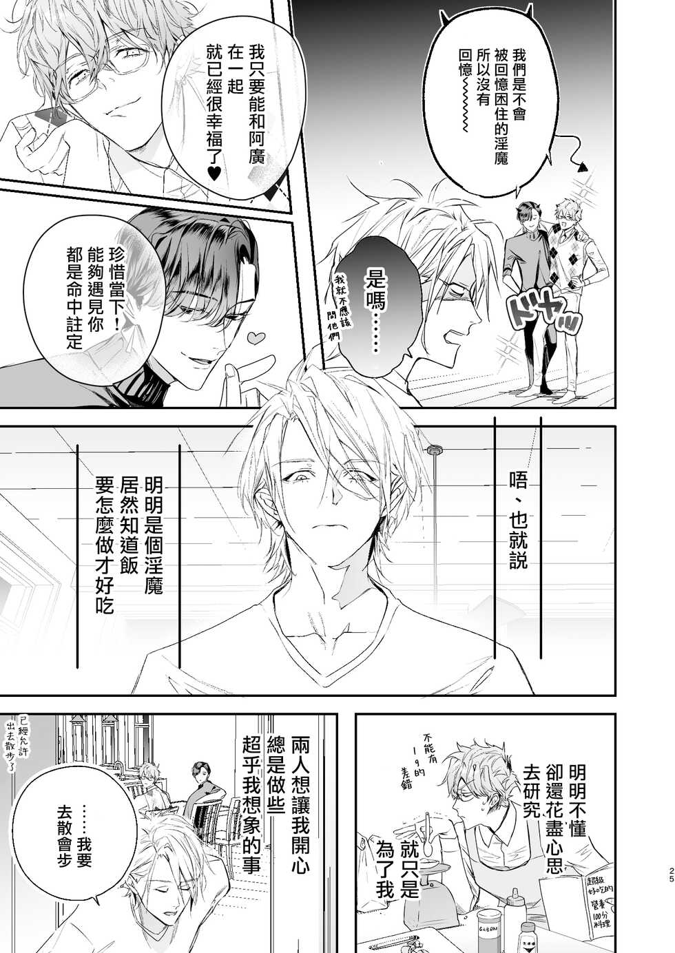 [Erotopia (Seina Anji)] Gourmet na Mamono ni Amayakasarete imasu | 被美食家恶魔宠爱 [Chinese] [冒险者公会] [Digital] - Page 24