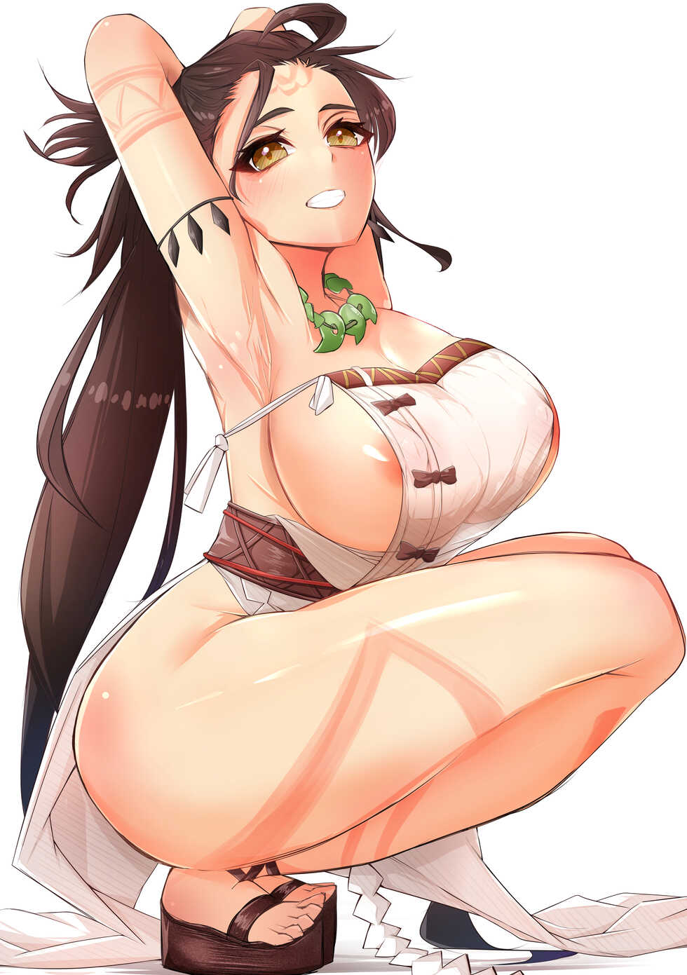 [konrinzaitama] Bakunyuu wa michi chi Ruler (Fate/Grand Order) - Page 3