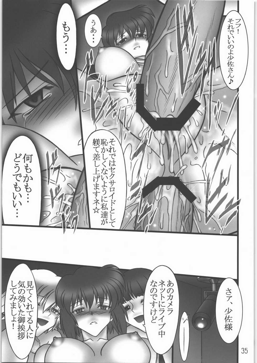 (C71) [AXZ (Hamon Ai)] Application Error 1208 (Ghost In The Shell) - Page 36