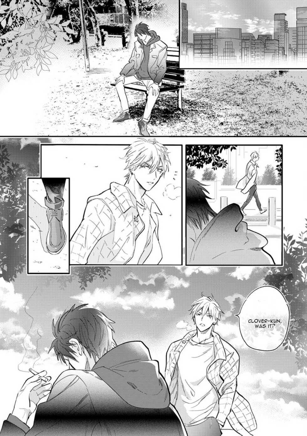 [Nagi Wataru] Burlesque Night [English] {Exiled Rebels Scans} [Decensored] [Digital] - Page 23