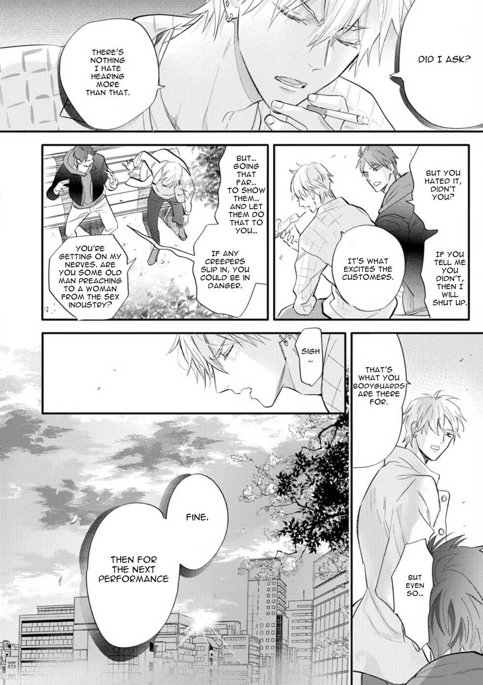 [Nagi Wataru] Burlesque Night [English] {Exiled Rebels Scans} [Decensored] [Digital] - Page 25