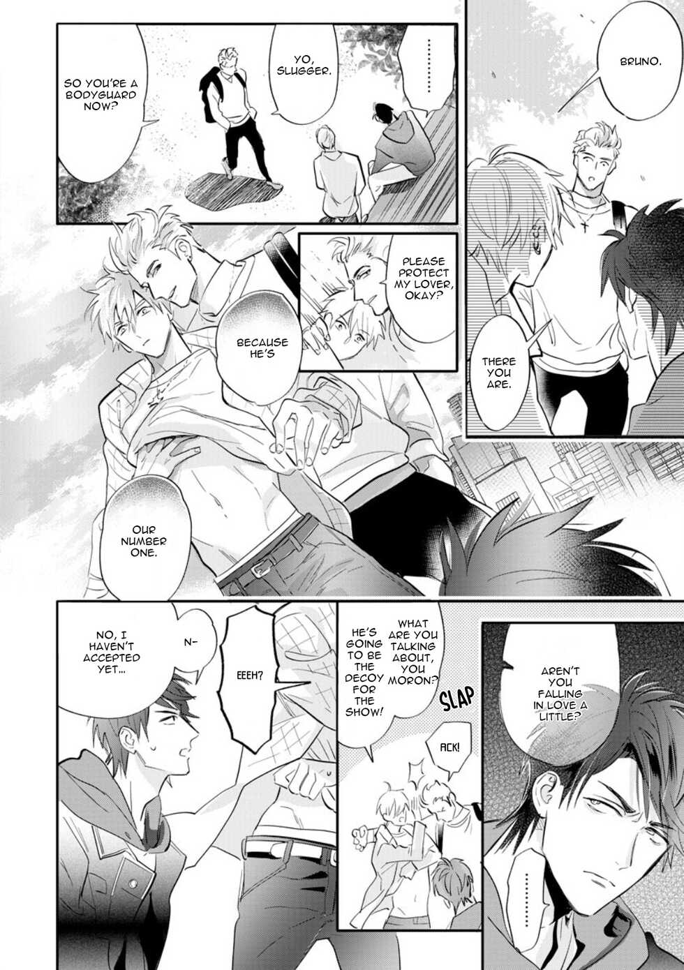 [Nagi Wataru] Burlesque Night [English] {Exiled Rebels Scans} [Decensored] [Digital] - Page 27