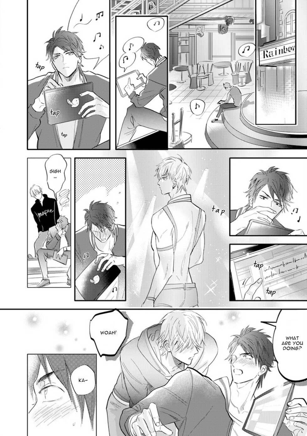 [Nagi Wataru] Burlesque Night [English] {Exiled Rebels Scans} [Decensored] [Digital] - Page 35