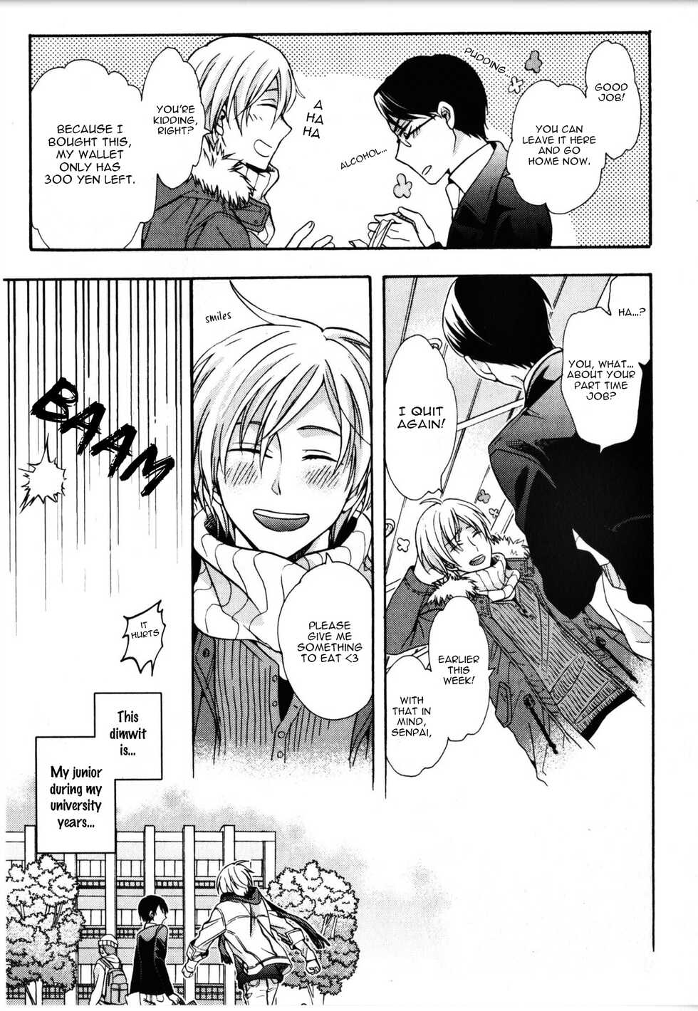 [Ichinashi Kimi] Kawaii Senpai no Kaigoroshikata | How to Keep a Cute Senpai until He Dies [English] {Exiled Rebels Scans} - Page 14