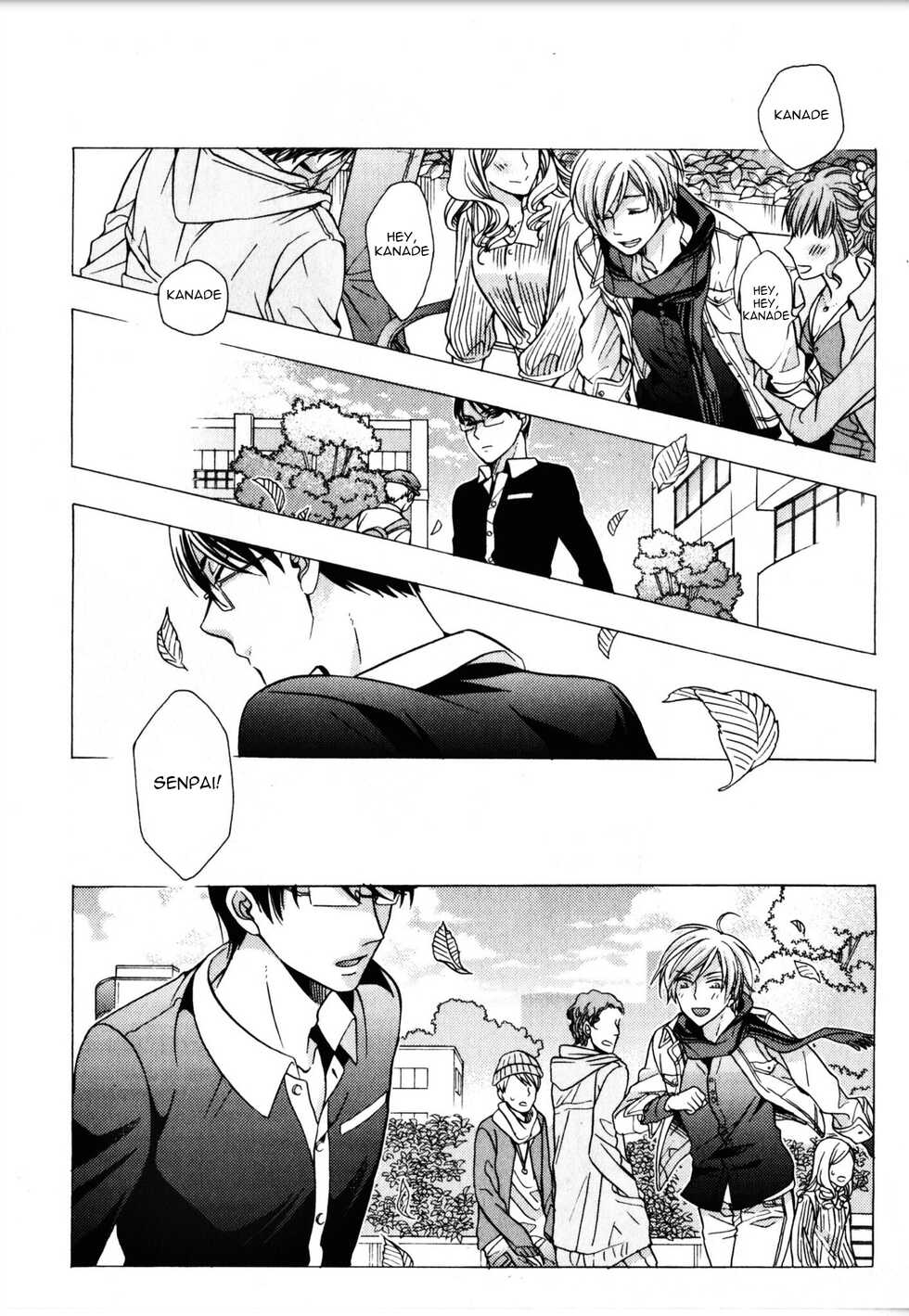 [Ichinashi Kimi] Kawaii Senpai no Kaigoroshikata | How to Keep a Cute Senpai until He Dies [English] {Exiled Rebels Scans} - Page 15
