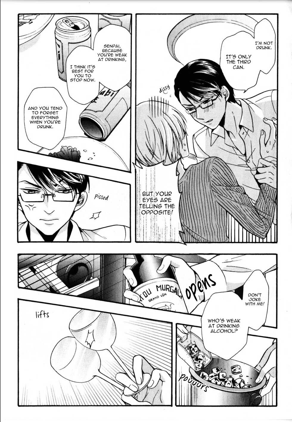 [Ichinashi Kimi] Kawaii Senpai no Kaigoroshikata | How to Keep a Cute Senpai until He Dies [English] {Exiled Rebels Scans} - Page 20