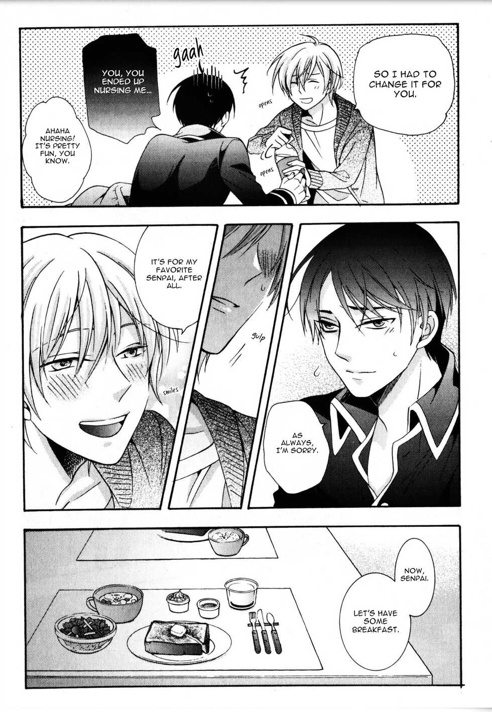 [Ichinashi Kimi] Kawaii Senpai no Kaigoroshikata | How to Keep a Cute Senpai until He Dies [English] {Exiled Rebels Scans} - Page 30