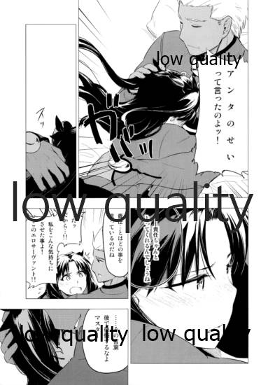 (C91) [すのーりっち (いいだ豊雪)] Have a Tea Break [改訂版] (Fate/stay night) - Page 18