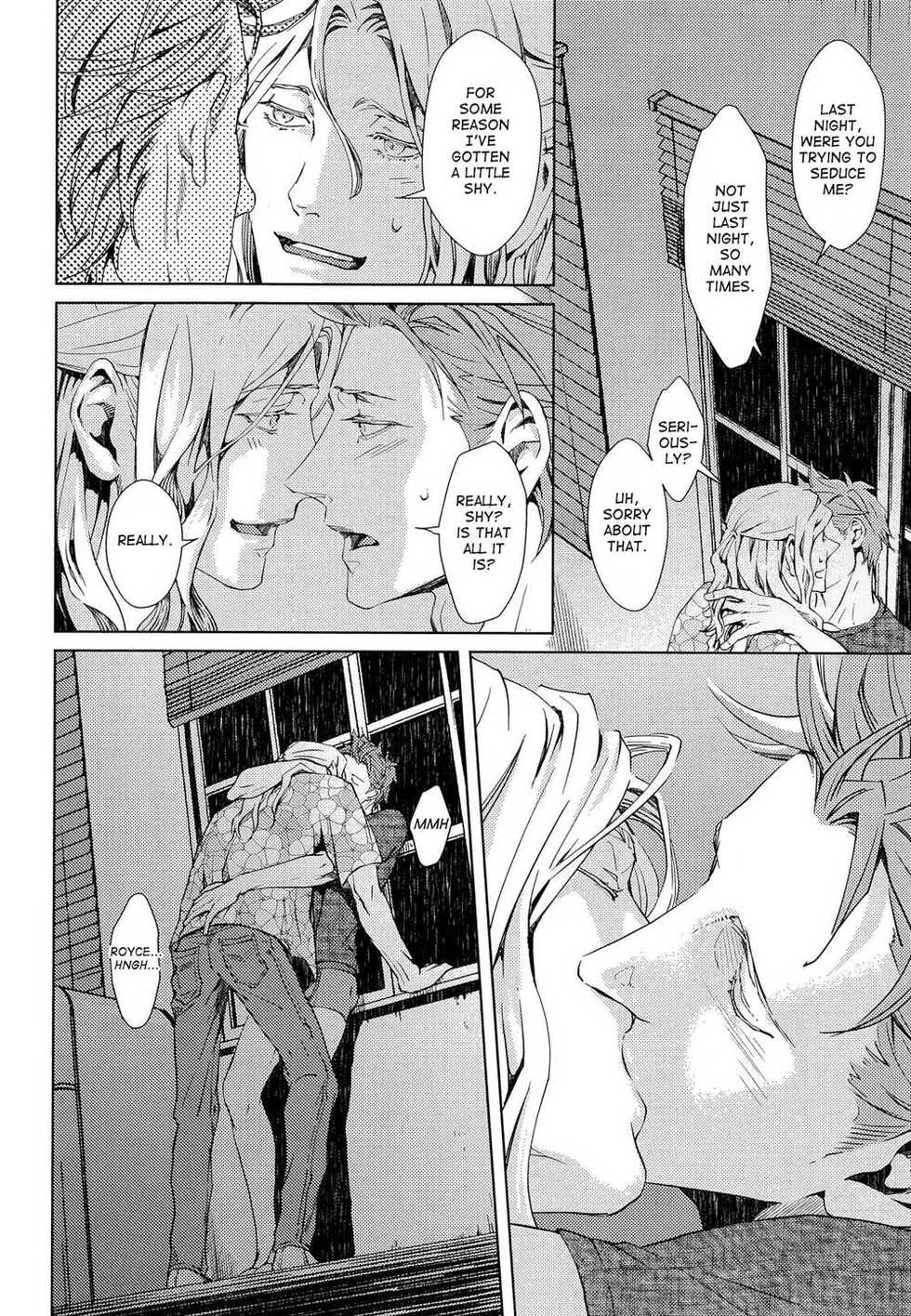 [Zariya Ranmaru] Nemuri Otoko to Koi Otoko (Mesu Ochi BL) [English] {Exiled Rebels Scans} - Page 19