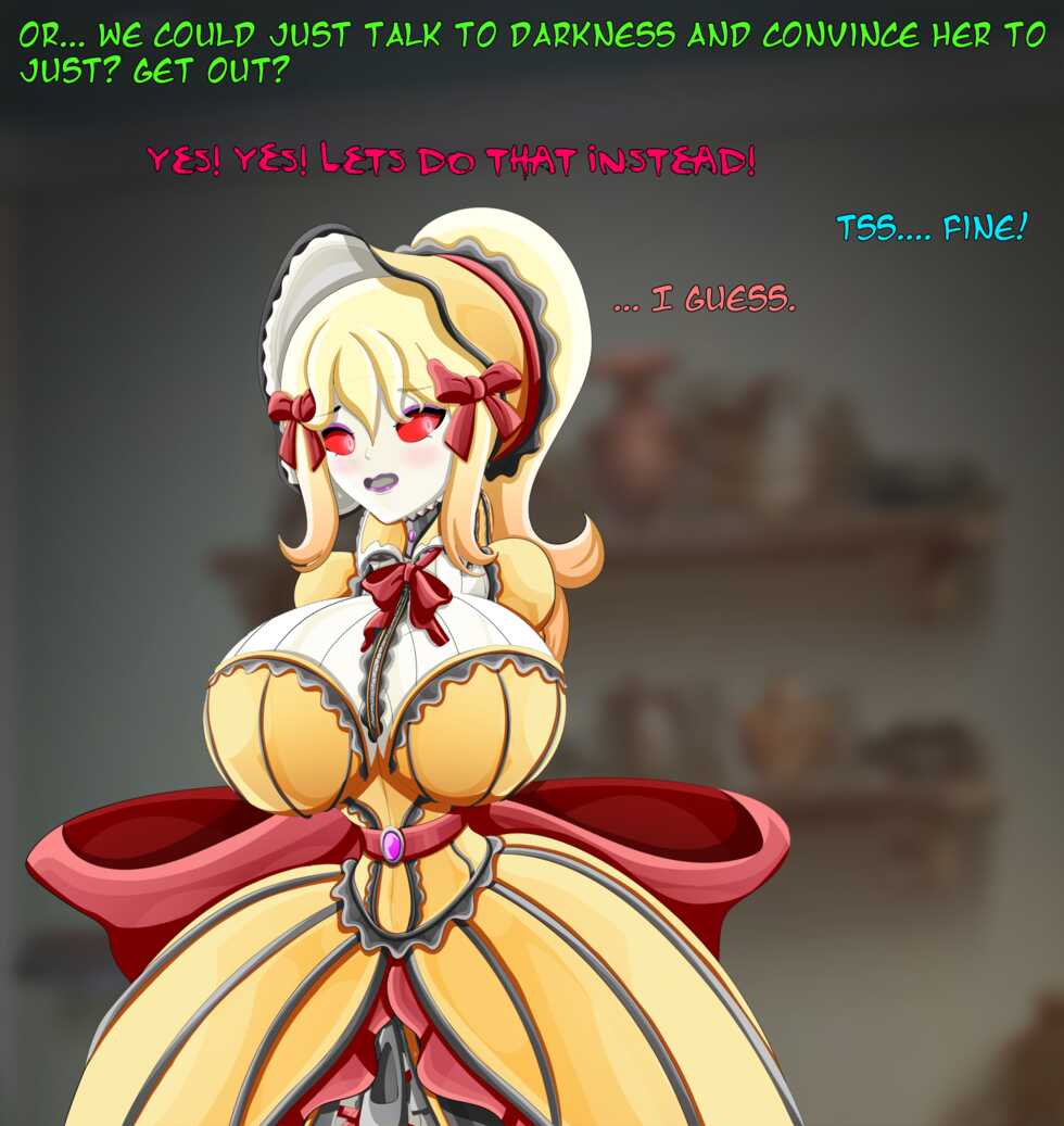 Darkness Story Set - Jacket Freak - Page 39