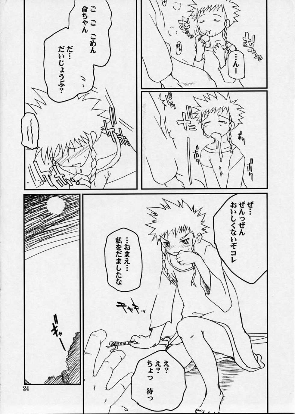 (C67) [twinzito (Tsukiyoshi Hiroki)] devo cinque (Mai-HiME) - Page 24