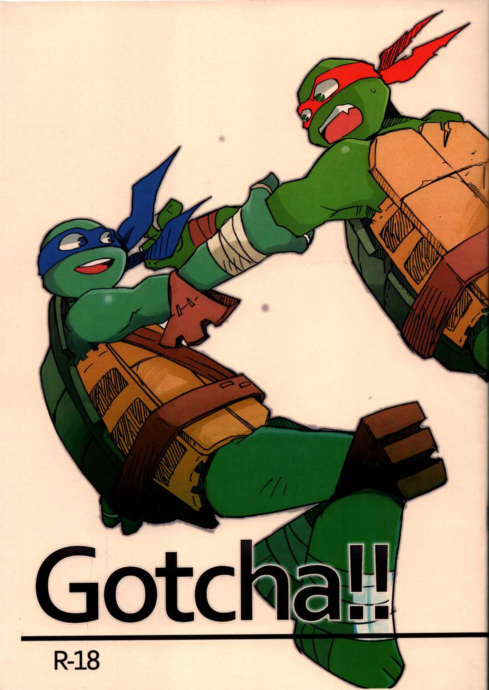 [Youkan] Gotcha!! (Teenage Mutant Ninja Turtles) - Page 1