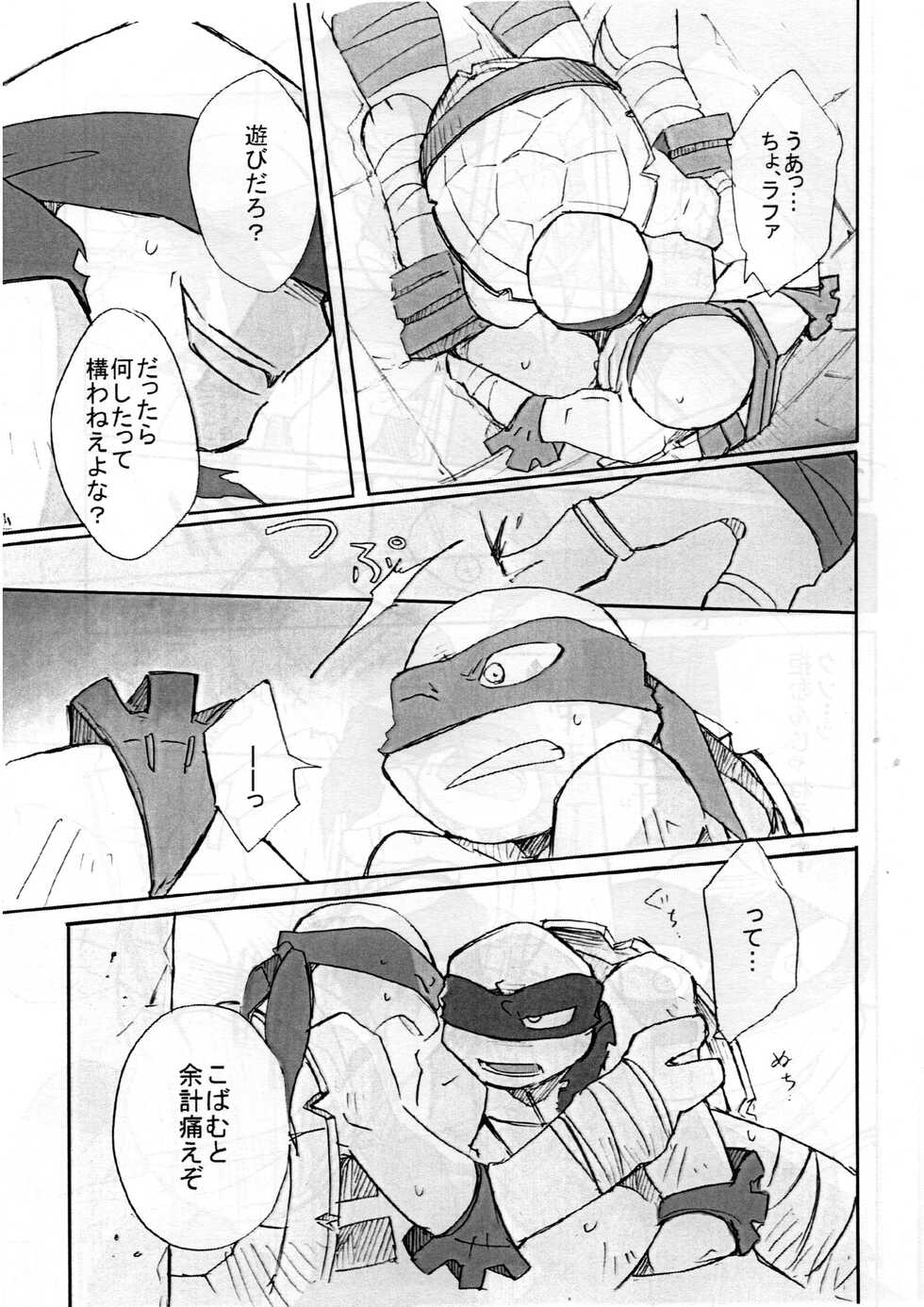 [Youkan] Gotcha!! (Teenage Mutant Ninja Turtles) - Page 19