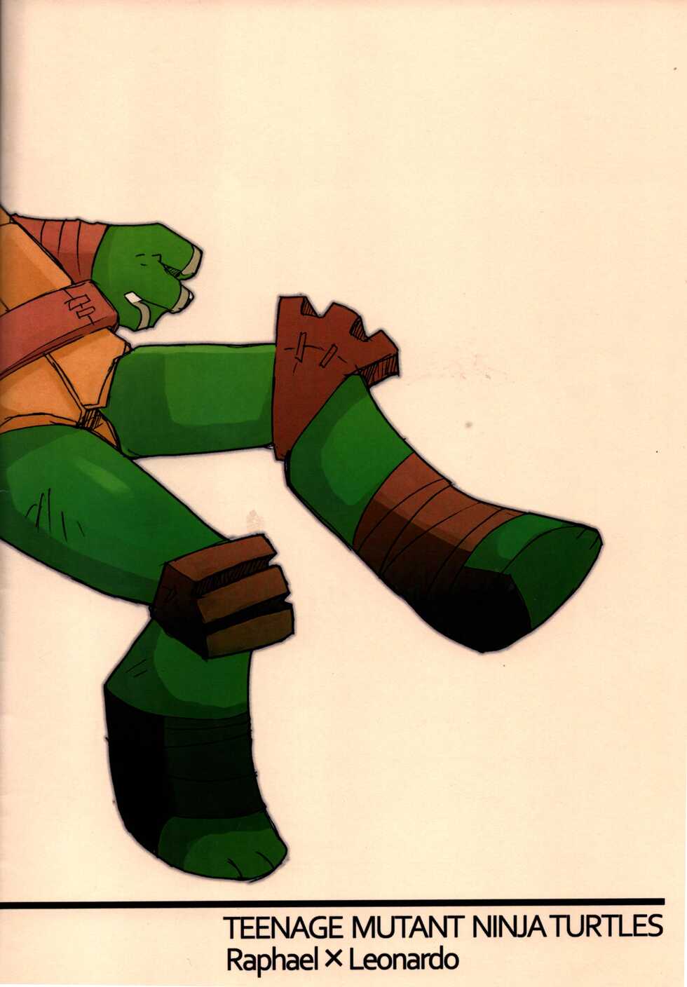 [Youkan] Gotcha!! (Teenage Mutant Ninja Turtles) - Page 29