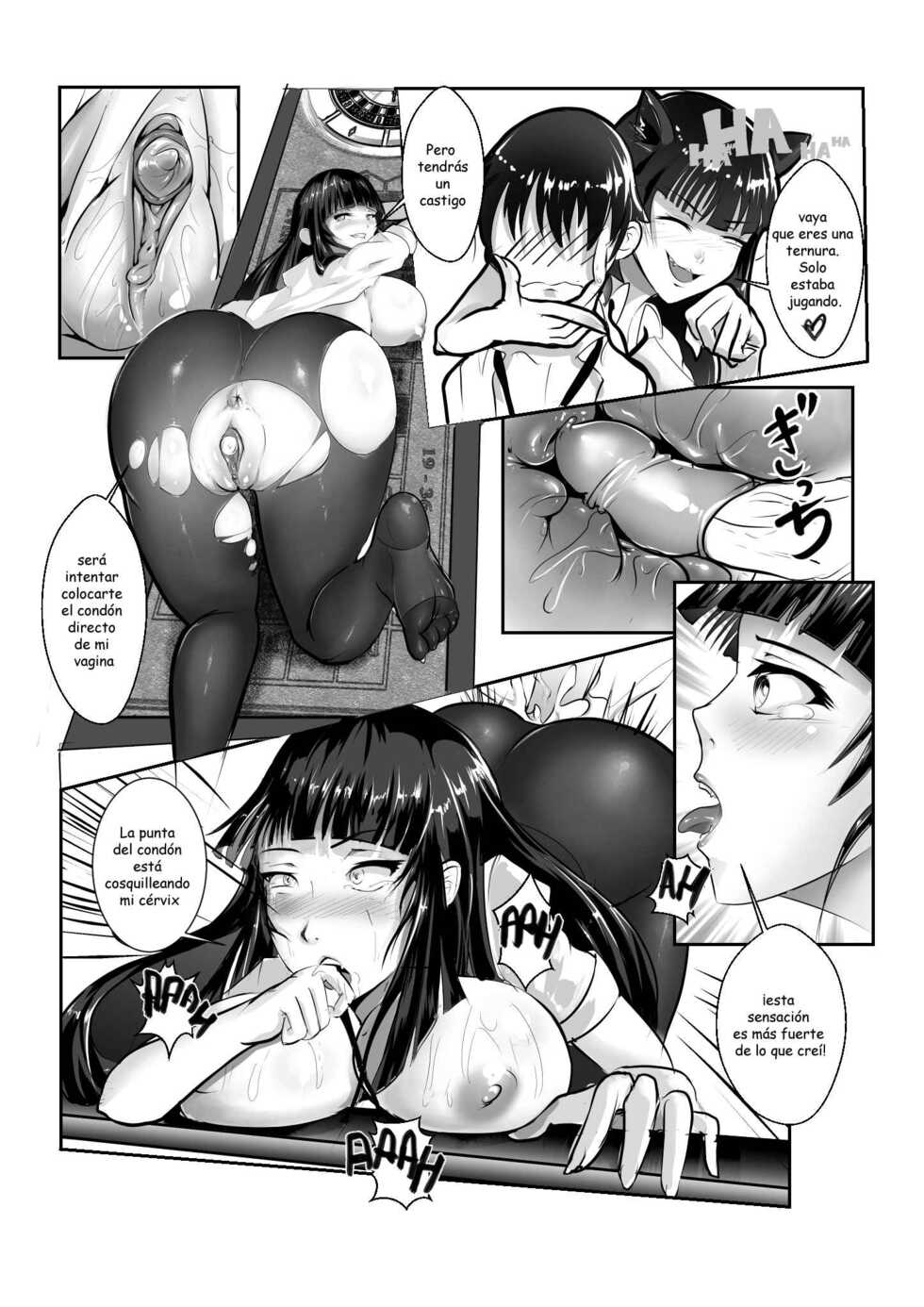 [Hell Candyman] Becoming a Pet Cap 1 - My Kitty Yumeko (Espanish) - Page 18