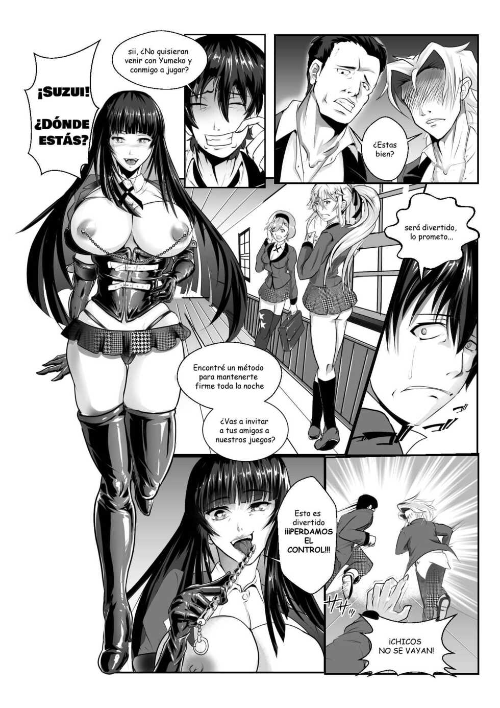 [Hell Candyman] Becoming a Pet Cap 1 - My Kitty Yumeko (Espanish) - Page 21