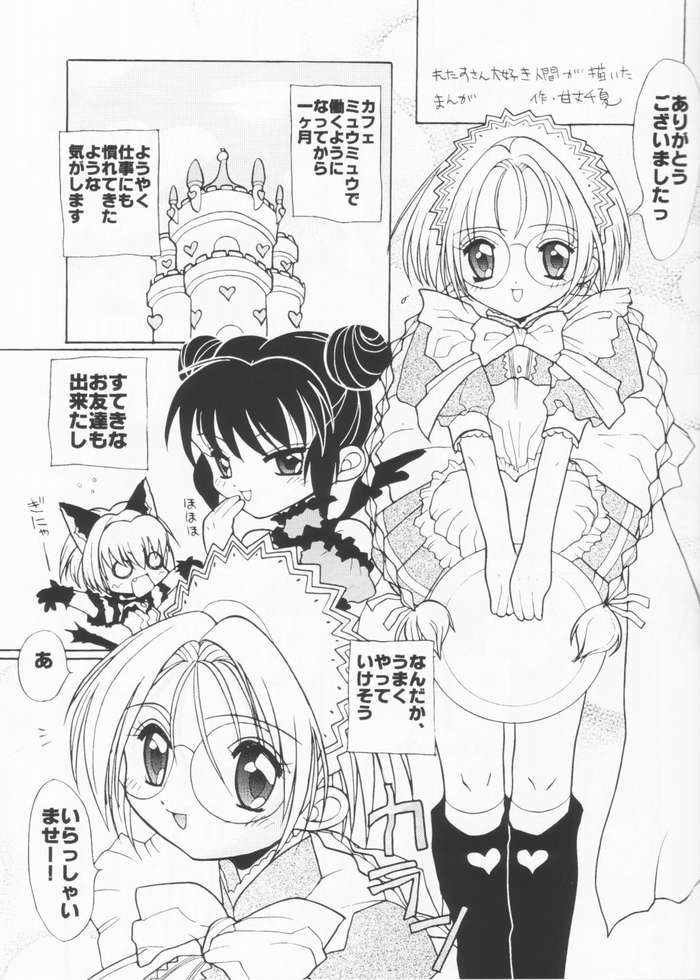 [Paradise City (Various)] Tabeta Kigasuru 61 (Tokyo Mew Mew) - Page 22