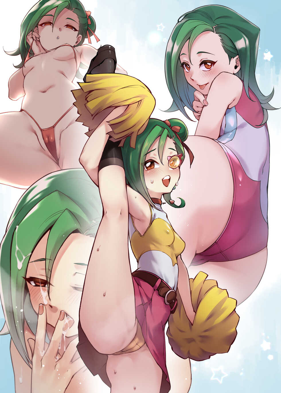 [Miburi (MIBRY)] LUST DUEL (Yu-Gi-Oh!) [Decensored] [Digial] - Page 6