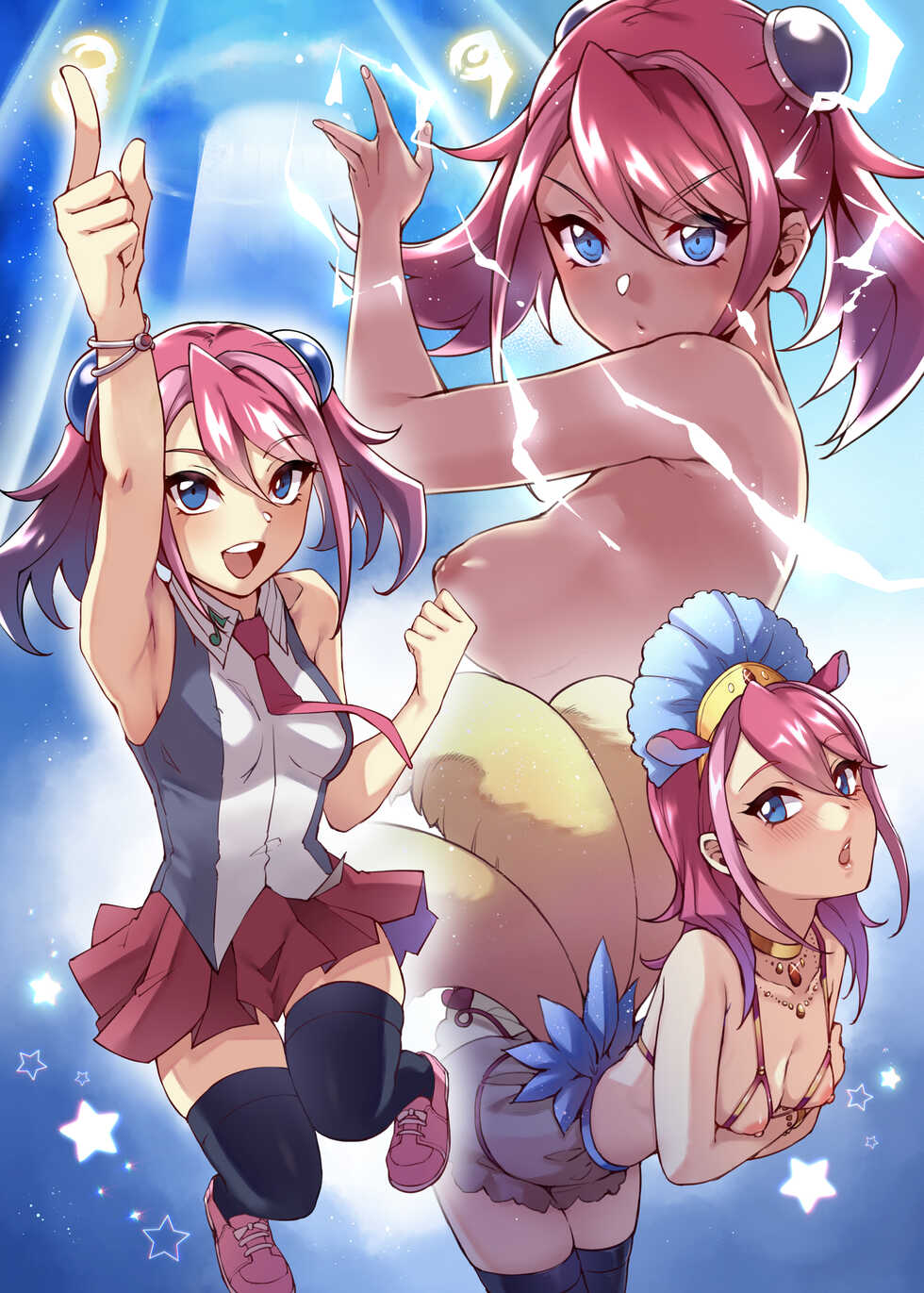 [Miburi (MIBRY)] LUST DUEL (Yu-Gi-Oh!) [Decensored] [Digial] - Page 7