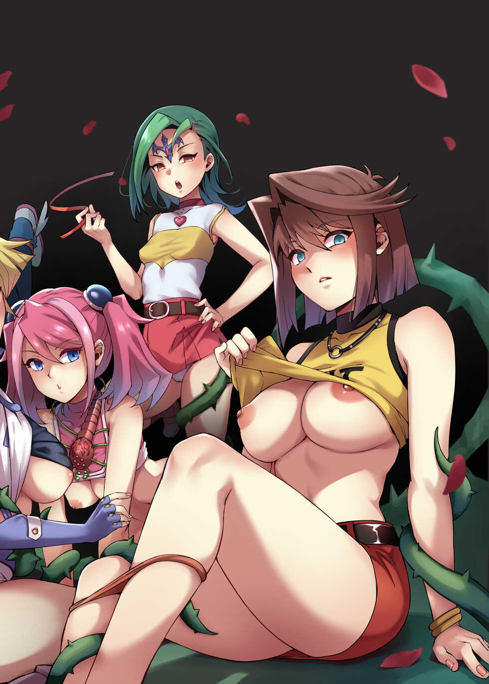 [Miburi (MIBRY)] LUST DUEL (Yu-Gi-Oh!) [Decensored] [Digial] - Page 17