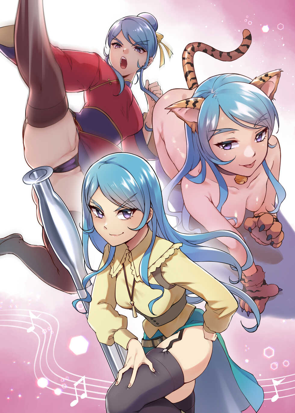 [Miburi (MIBRY)] LUST DUEL (Yu-Gi-Oh!) [Decensored] [Digial] - Page 23