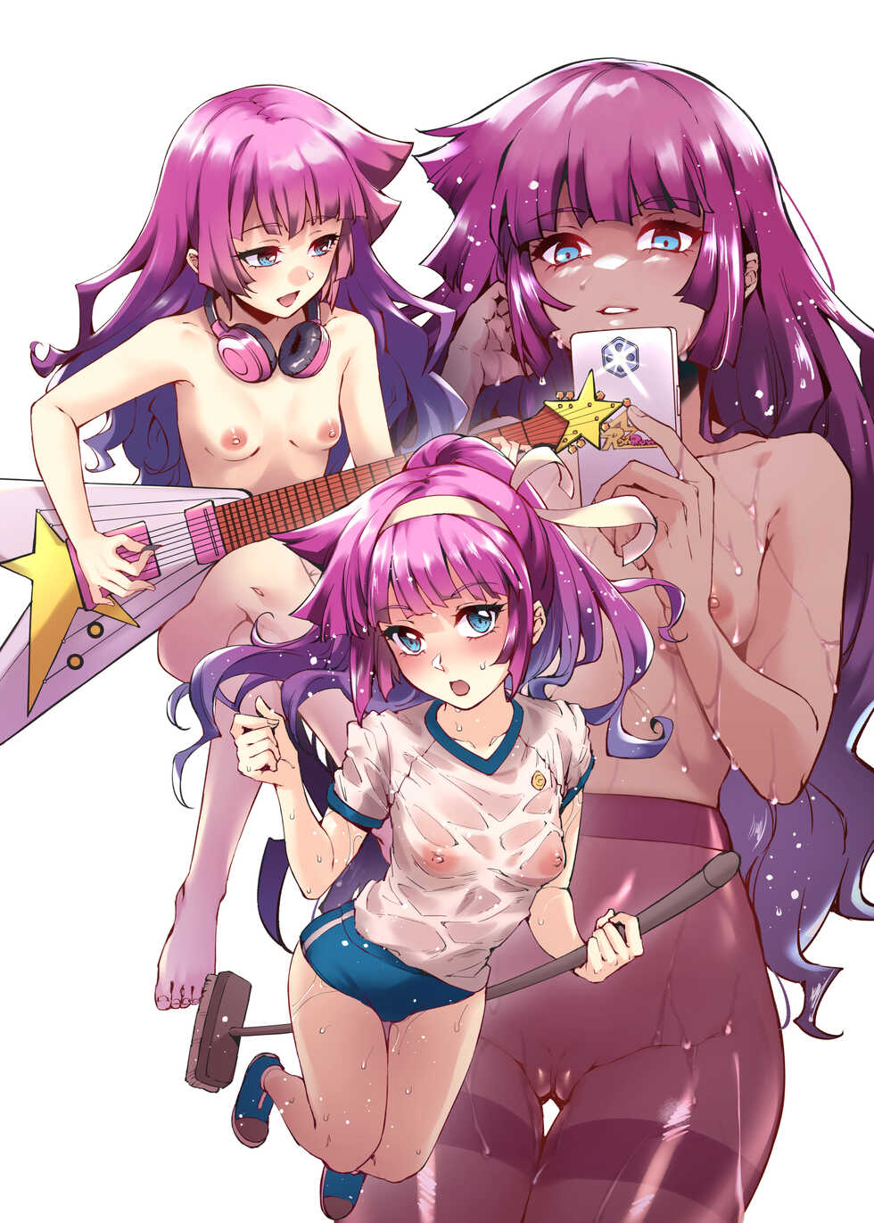 [Miburi (MIBRY)] LUST DUEL (Yu-Gi-Oh!) [Decensored] [Digial] - Page 28