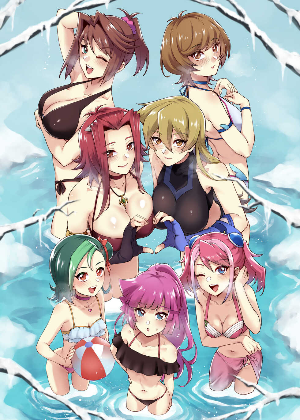 [Miburi (MIBRY)] LUST DUEL (Yu-Gi-Oh!) [Decensored] [Digial] - Page 29