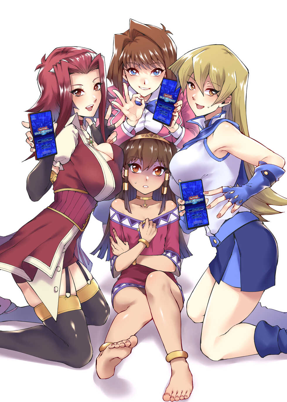 [Miburi (MIBRY)] LUST DUEL (Yu-Gi-Oh!) [Decensored] [Digial] - Page 30