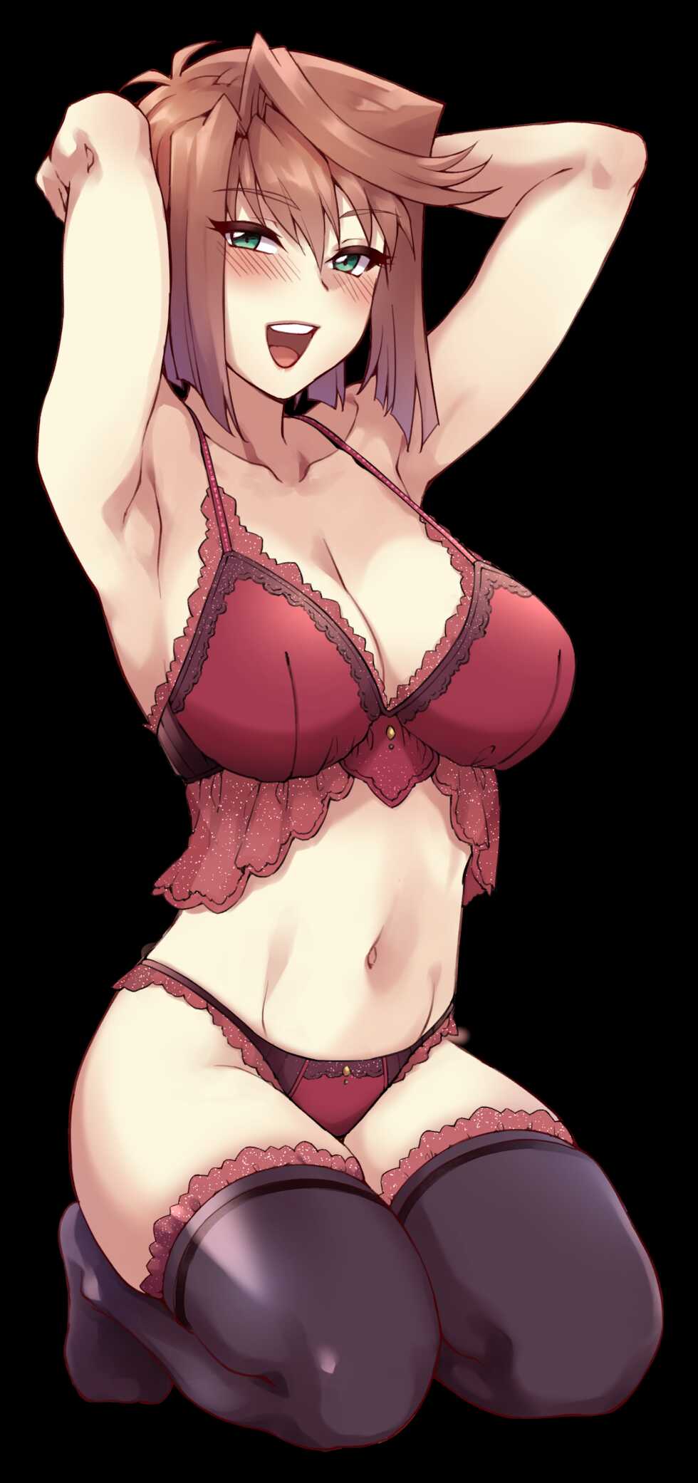 [Miburi (MIBRY)] LUST DUEL (Yu-Gi-Oh!) [Decensored] [Digial] - Page 36