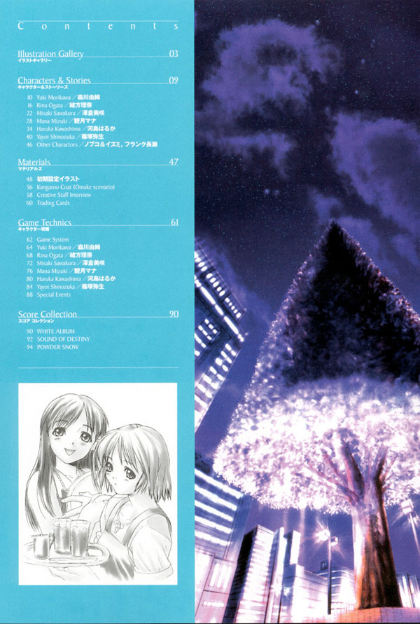 (一般画集) (ART WORK) [LEAF／ら～YOU] Leaf WHITE ALBUM公式カイ - Page 3