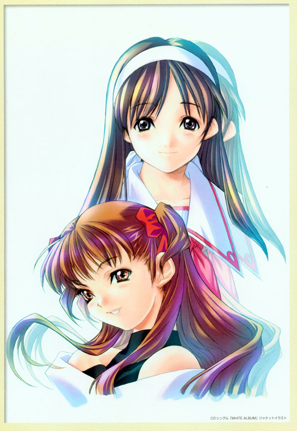 (一般画集) (ART WORK) [LEAF／ら～YOU] Leaf WHITE ALBUM公式カイ - Page 4