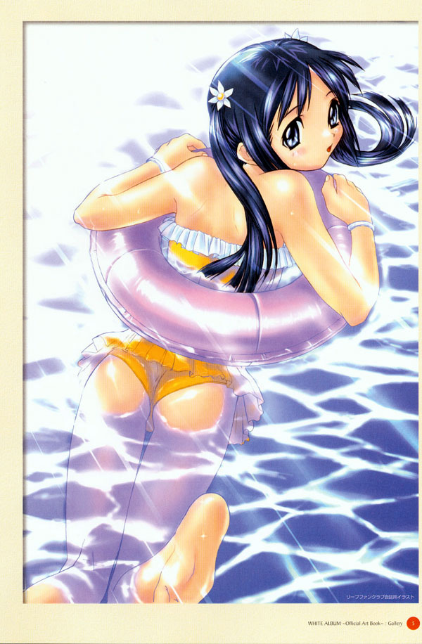 (一般画集) (ART WORK) [LEAF／ら～YOU] Leaf WHITE ALBUM公式カイ - Page 6